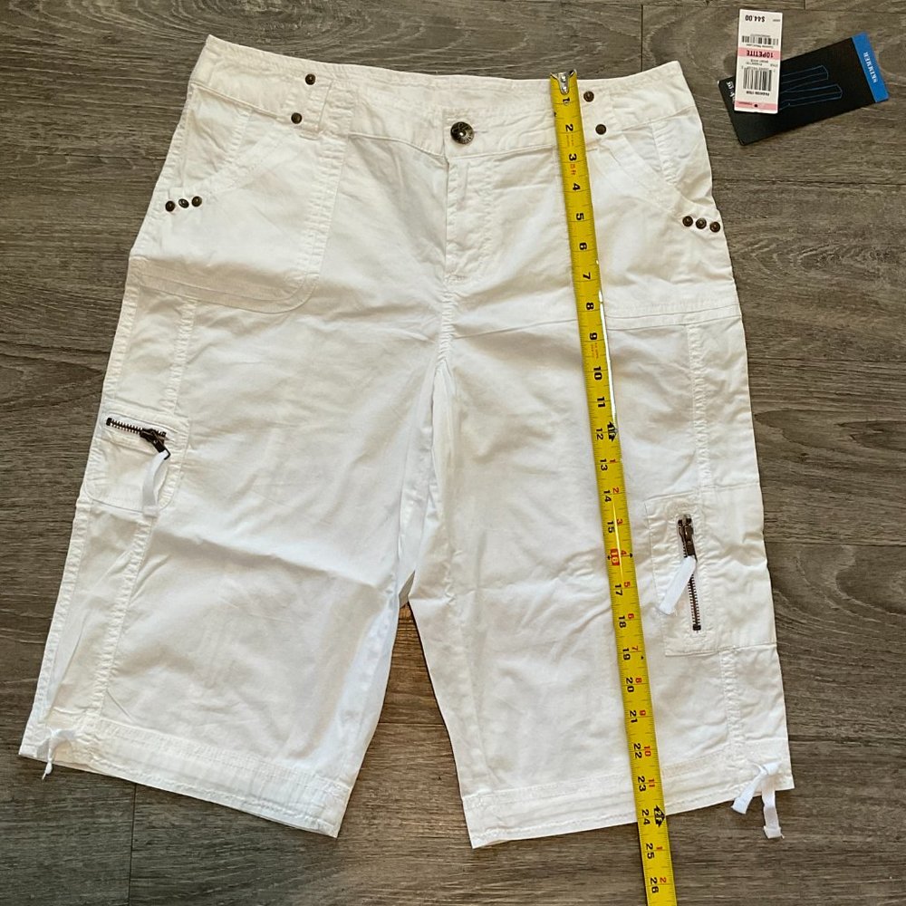 Style & Co. Skimmer Shorts Capris‎ Women’s Size 10P - Picture 6 of 7